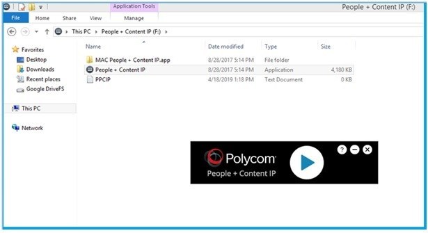 Polycom software download