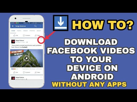 How to download facebook videos to my mac