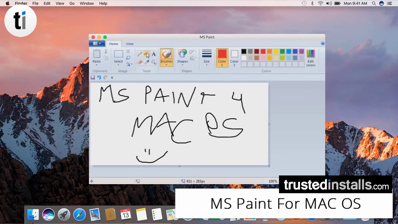 How To Download Paintbrush For Mac